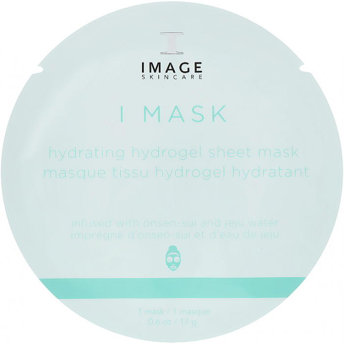 Гідрогелева зволожуюча маска з вулканічною водою Image Skincare I MASK Hydrating hydrogel sheet mask 1шт.