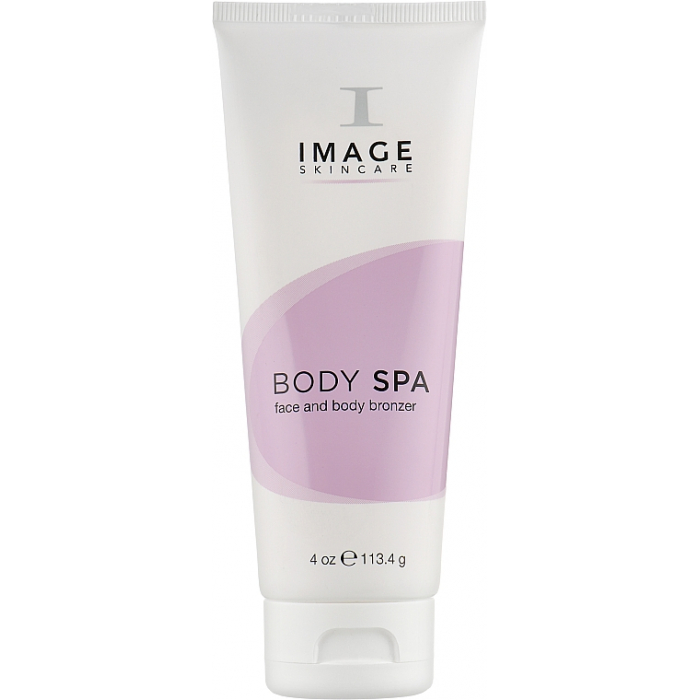 Бронзант для обличчя та тіла Image Skincare Body Spa Face and Body Bronzer Creme 113mL