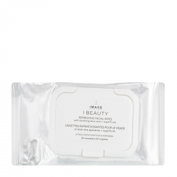 Очищуючі тонізуючі серветки Image Skincare I Beauty Refreshing facial wipes 30шт.