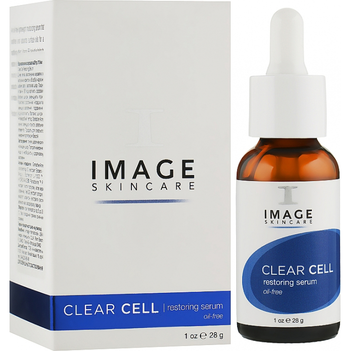 Відновлююча сироватка Image Skincare Clear Cell Restoring Serum oil-free 28mL