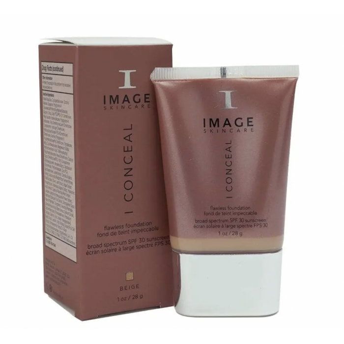 Тональний крем-догляд №3 (беж) Image Skincare I Beauty I Conceal Flawless Foundation 28mL