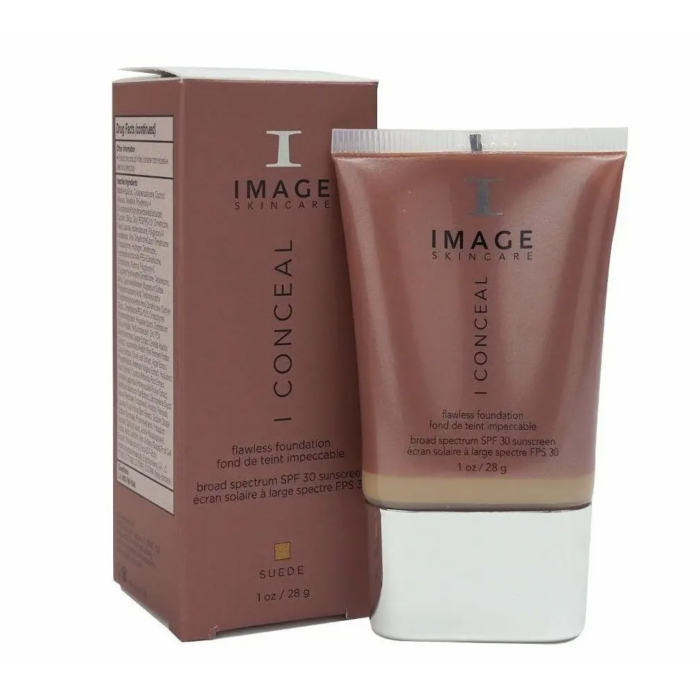 Тональний крем-догляд №4 (абрикос) Image Skincare I Beauty I Conceal Flawless Foundation 28mL