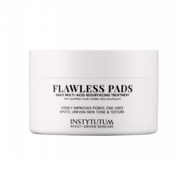 Подушечки з кислотами для відновлення шкіри Instytutum Flawless pads