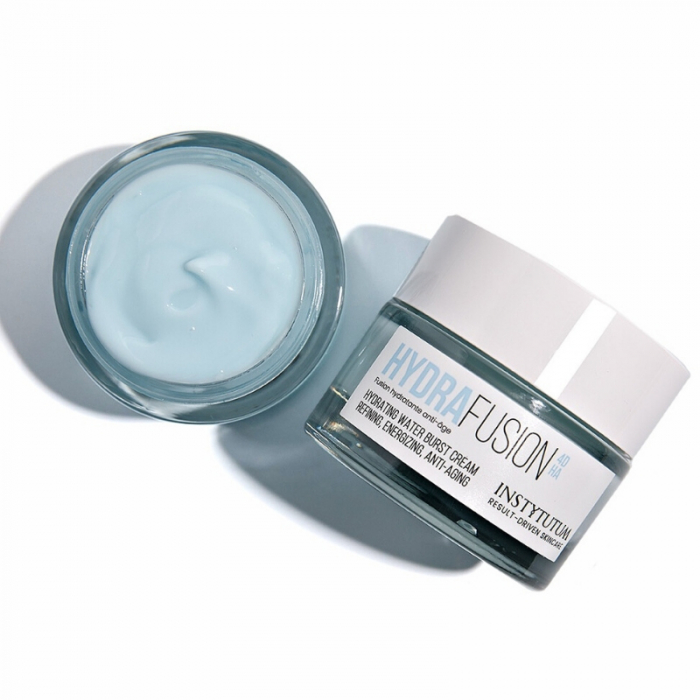 Зволожуючий гель-крем Instytutum HydraFusion 4D Hydrating Water Burst Cream 50mL