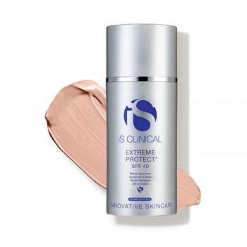 Сонцезахисний крем бронзовий iS CLINICAL Extreme Protect SPF 40 Beige