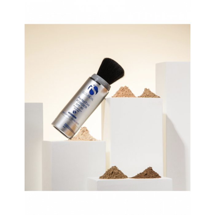 Сонцезахисна пудра iS CLINIСAL PerfecTint Powder SPF 40 Deep