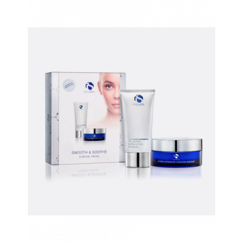 Спа-догляд "Оксамитова шкіра" iS CLINIСAL Smooth & Soothe Clinical Facial