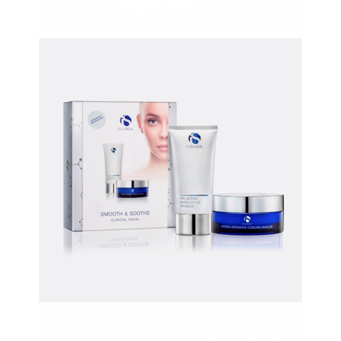 Спа-догляд "Оксамитова шкіра" iS CLINIСAL Smooth & Soothe Clinical Facial