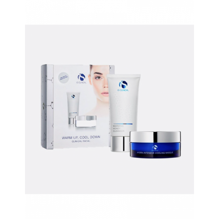 Медовий cпа-догляд iS CLINIСAL Warm Up, Cool Down Clinical Facial