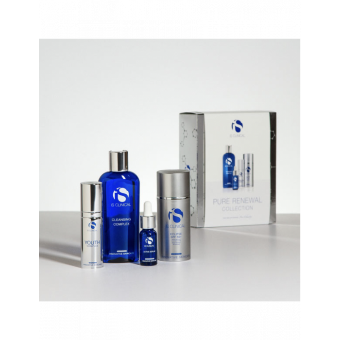 Інтенсивне омолодження шкіри iS CLINIСAL Pure Renewal Collection