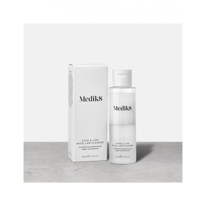 Засіб для зняття макіяжу Medik8 Eyes & Lips Micellar Cleanse 100mL
