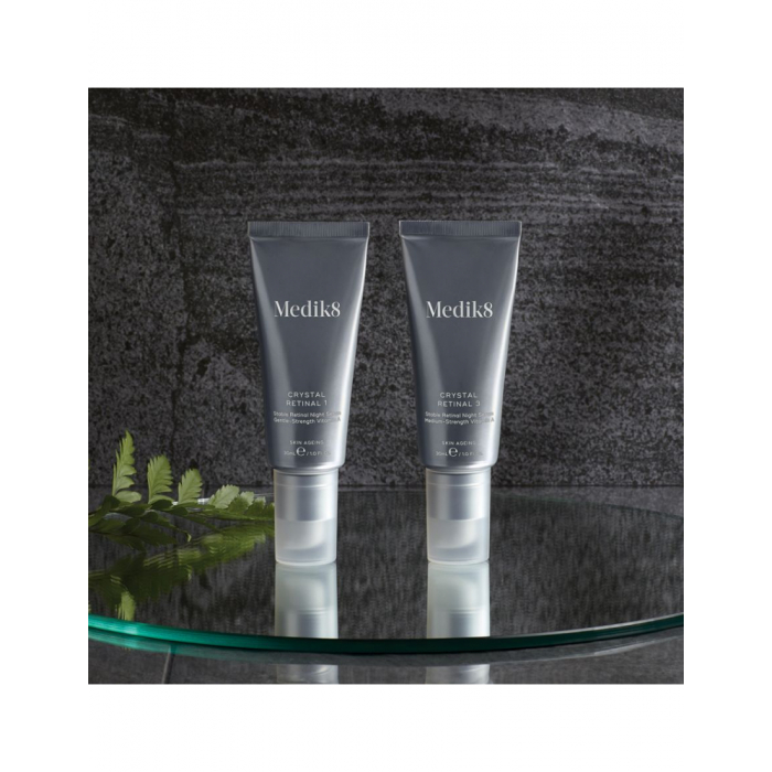 Нічна сироватка зі стабільним ретиналем Medik8 Crystal Retinal 3 30 mL