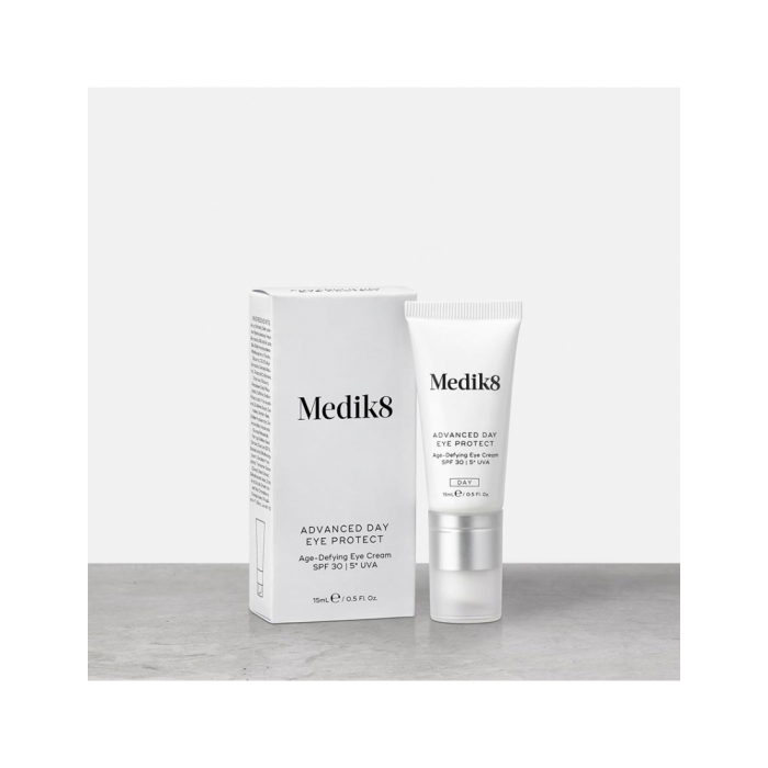 Антивіковий крем навколо очей Medik8 Advanced Day Eye Protect SPF 30 15mL