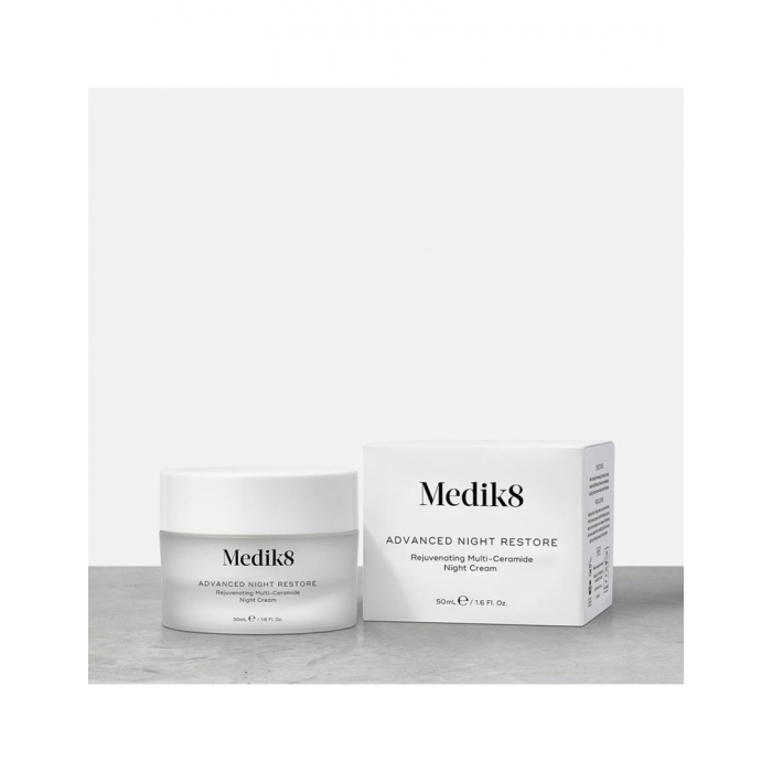 Омолоджуючий і відновлючий нічний крем Medik8 Advanced Night Restore 50mL