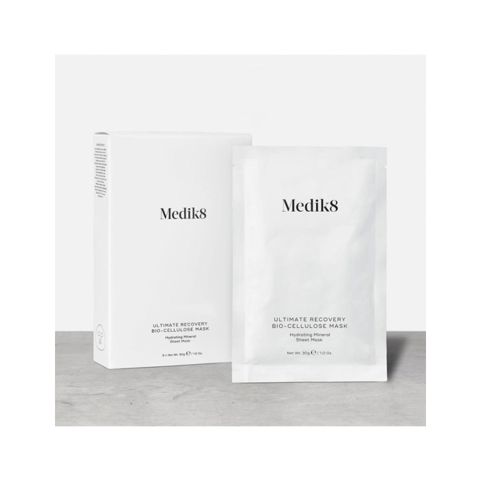 Відновлююча біоцелюлозна маска Medik8 Ultimate Recovery Bio-Cellulose Mask 6шт