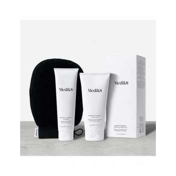 Система для сухої шкіри і гіперкератозу Medik8 Smooth Body Exfoliating Kit