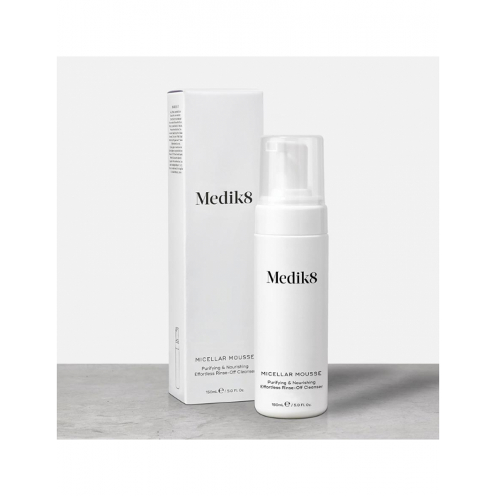 Живильний мус для очищення шкіри Medik8 Micellar Mousse 150mL 