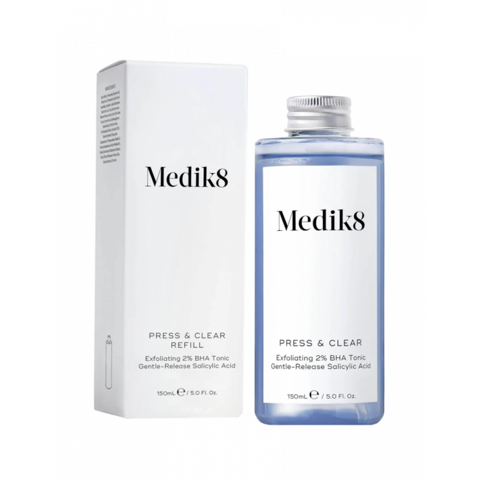 Відлущуючий ВНА-тонік Medik8 Press & Clear Refill 150mL