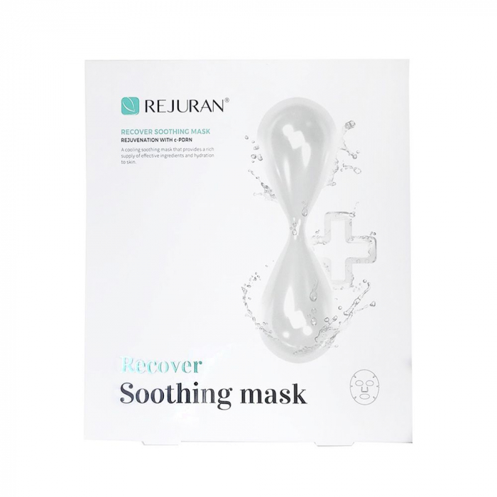 Заспокійлива маска для відновлення шкіри Rejuran Recover Soothing Mask 5 шт.