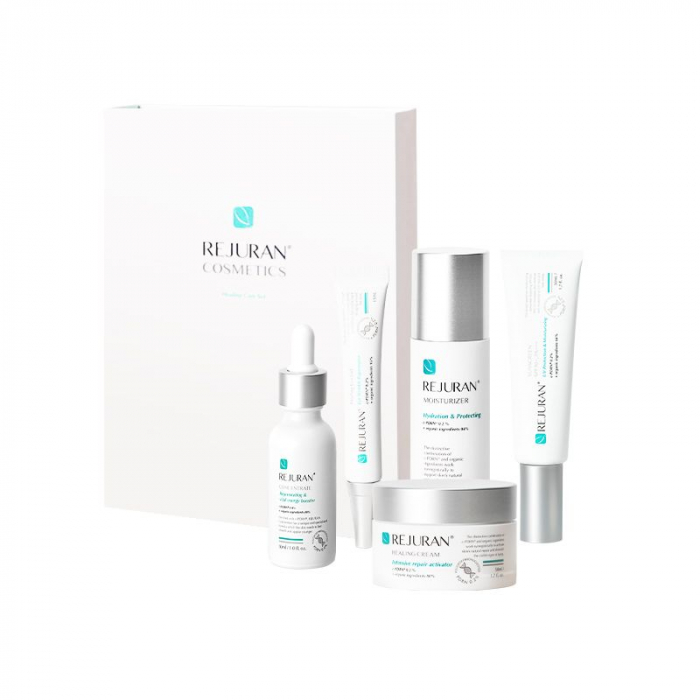 Набір для регенерації та відновлення шкіри Rejuran Clinic Line Healing Care Set
