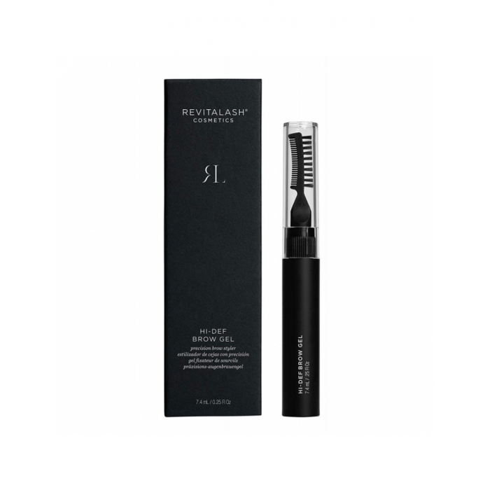 Гель для моделювання брів прозорий RevitaLash Hi-Def Brow Gel Soft Brown