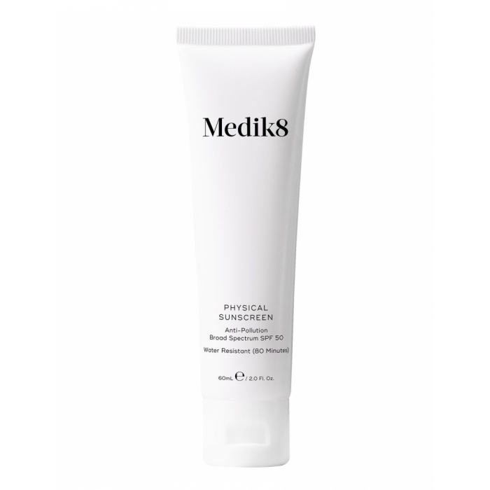 Сонцезахисний крем Medik8 Physical Sunscreen SPF50+ 60mL