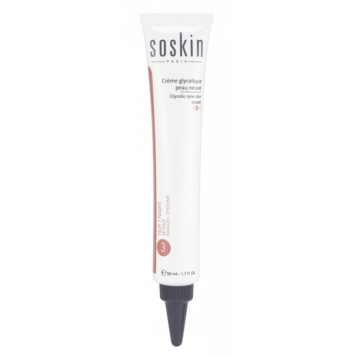 Крем-маска "Нова Шкіра" Soskin Glycolic new skin cream 50mL