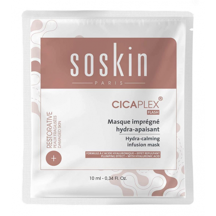 Заспокійлива маска Soskin Cicaplex mask