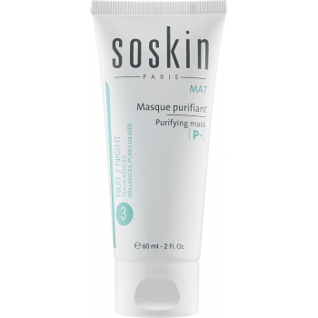 Очищуюча маска Soskin Purifying mask - combination or oily skin 60mL