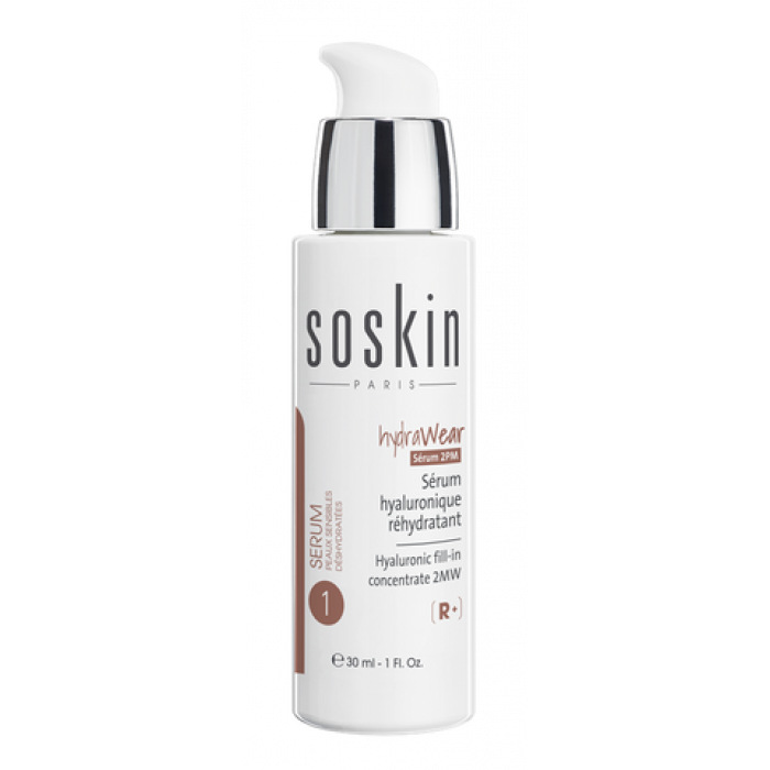 Гіалуроновий концентрат Soskin HydraWear Hyaluronic Serum 30mL