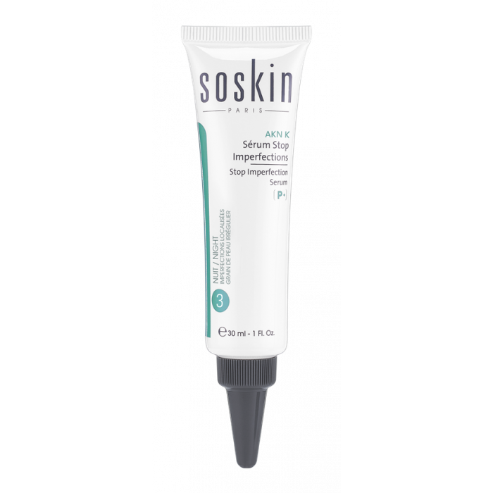Сироватка «Стоп Дефекти» Soskin Stop imperfection serum 30mL