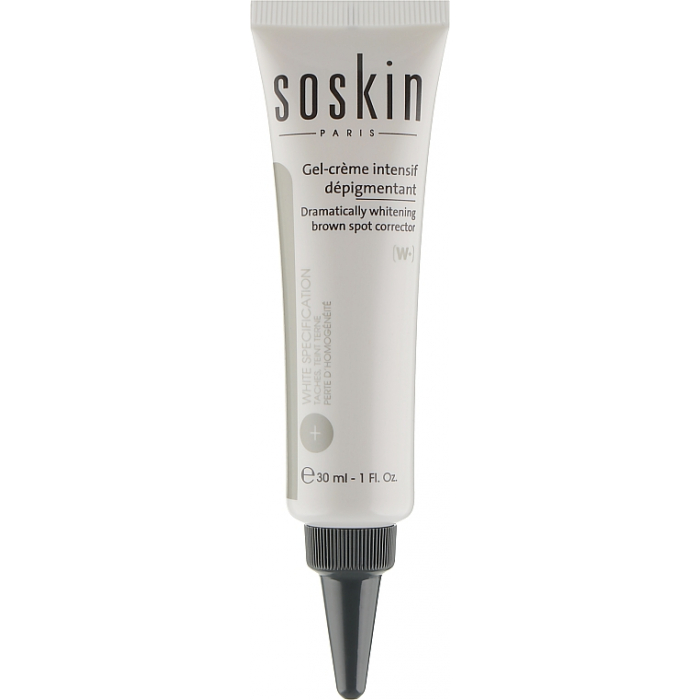 Освітлюючий коректор проти пігментації Soskin Dramatically Whitening Brown Spot Corrector 30mL