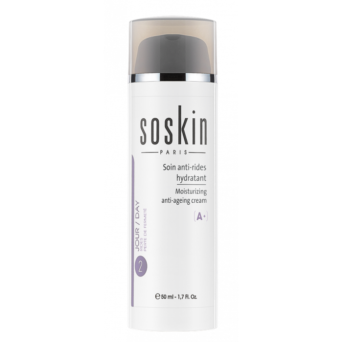 Зволожуючий омолоджуючий крем Soskin Moisturizing anti-ageing cream 50mL