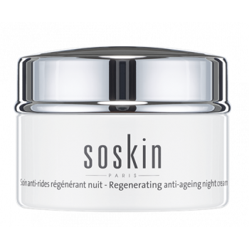 Регенеруючий омолоджуючий нічний крем Soskin Regenerating anti-ageing night cream 50mL