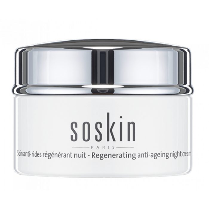 Регенеруючий омолоджуючий нічний крем Soskin Regenerating anti-ageing night cream 50mL