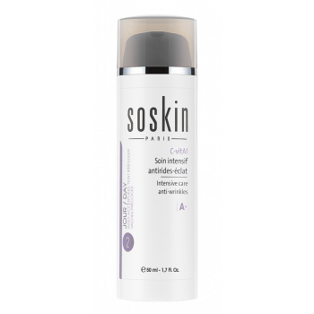 Інтенсивний крем від зморшок з вітаміном С та Ретинолом Soskin C-Vital intensive care anti-wrinkles 50mL