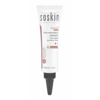 Заспокійливий і відновлюючий гель Soskin Cicaplex 30mL