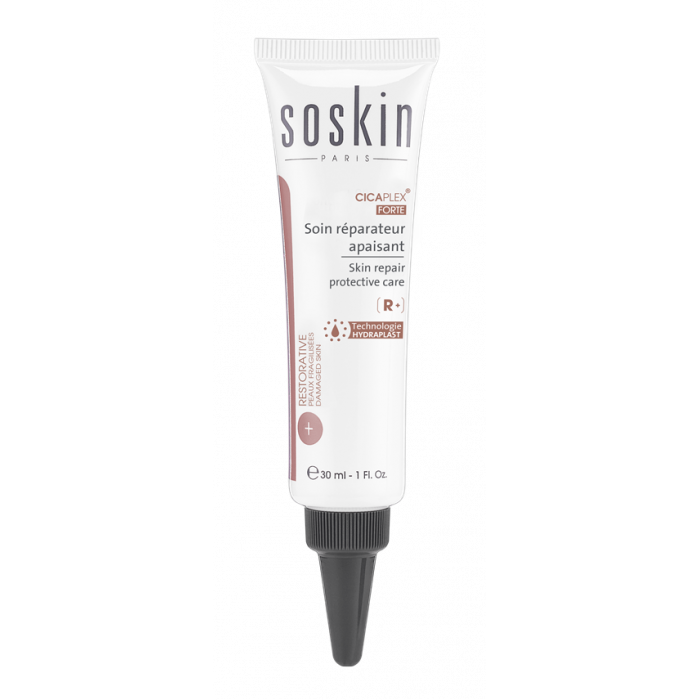 Заспокійливий і відновлюючий гель Soskin Cicaplex 30mL