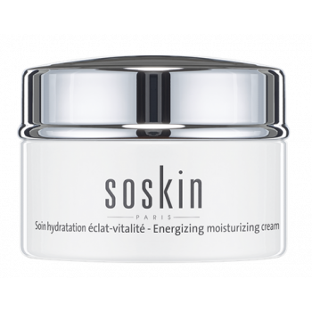 Зволожуючий крем «Енергія Життя» Soskin Energizing moisturizing cream 50mL