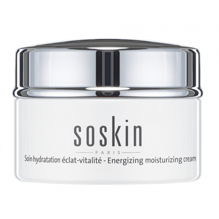 Зволожуючий крем «Енергія Життя» Soskin Energizing moisturizing cream 50mL