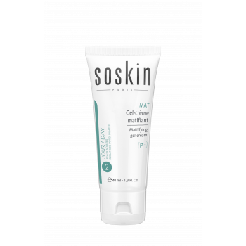 Матуючий гель-крем Soskin Mattifying gel-cream 40mL