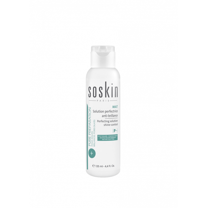 Матуюча омолоджуюча емульсія Soskin Perfecting solution 125mL