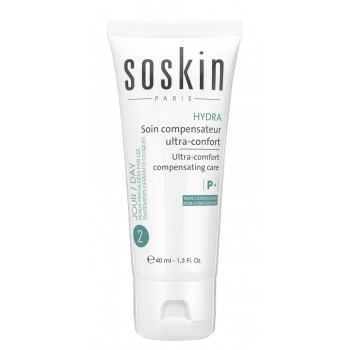 Ультразволожуючий крем Soskin Ultra-comfort compensating care 40mL