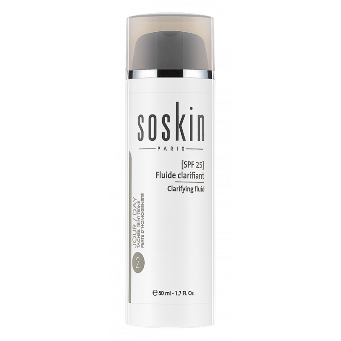 Освітлюючий флюід Soskin Clarifying Fluid SPF25 50mL