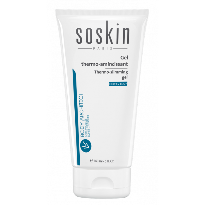 Термо-гель для схуднення Soskin Thermo-slimming gel 150mL