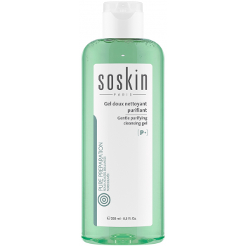  Очищуючий гель Soskin Purifying cleansing gel 250mL