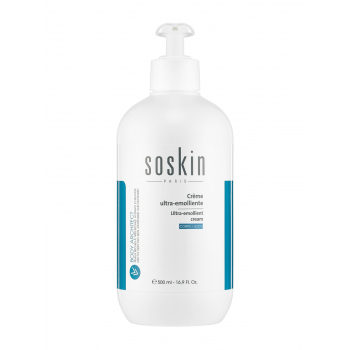 Крем ультрапом’якшуючий Soskin Ultra emollient cream 500mL