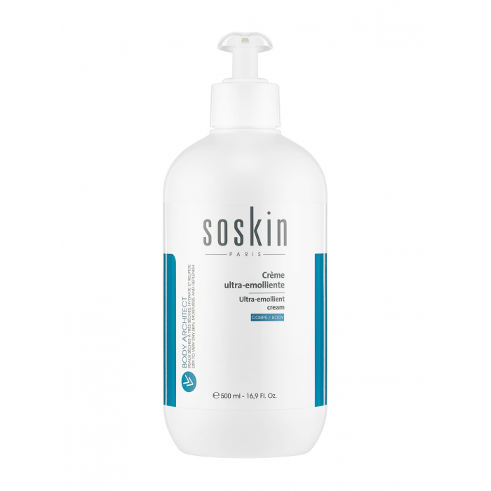 Крем ультрапом’якшуючий Soskin Ultra emollient cream 500mL