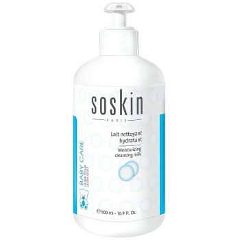 Очищуче молочко Soskin Moisturizing Cleansing Milk 500mL