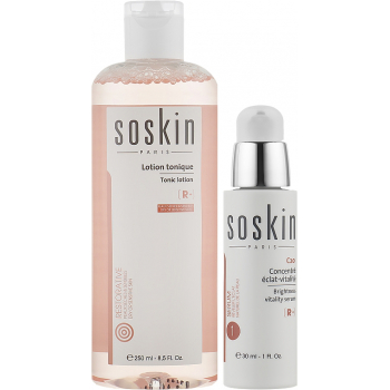 Набір «Зволоження та сяяння» Soskin Glowy Surprise